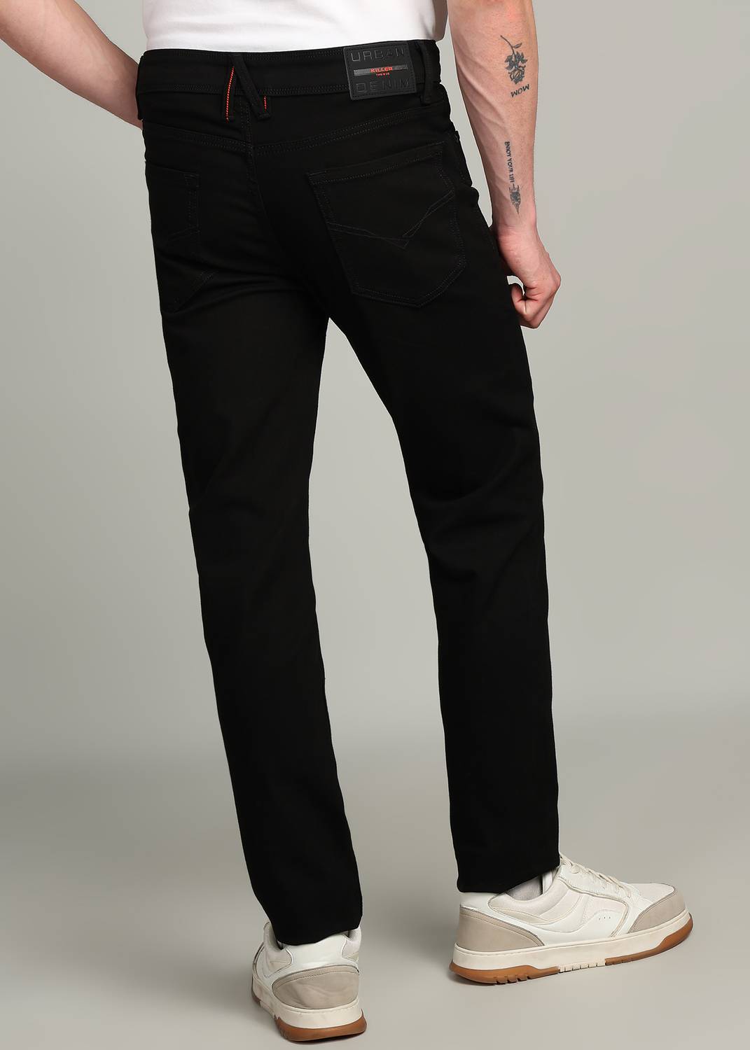 KILLER Slim Men Black Jeans - Image 4