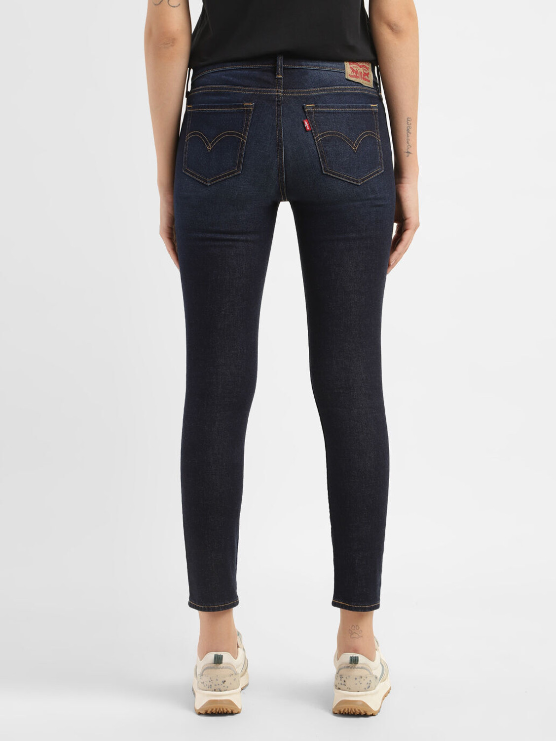 Image of LEVI'S 711 Skinny Women Blue Jeans