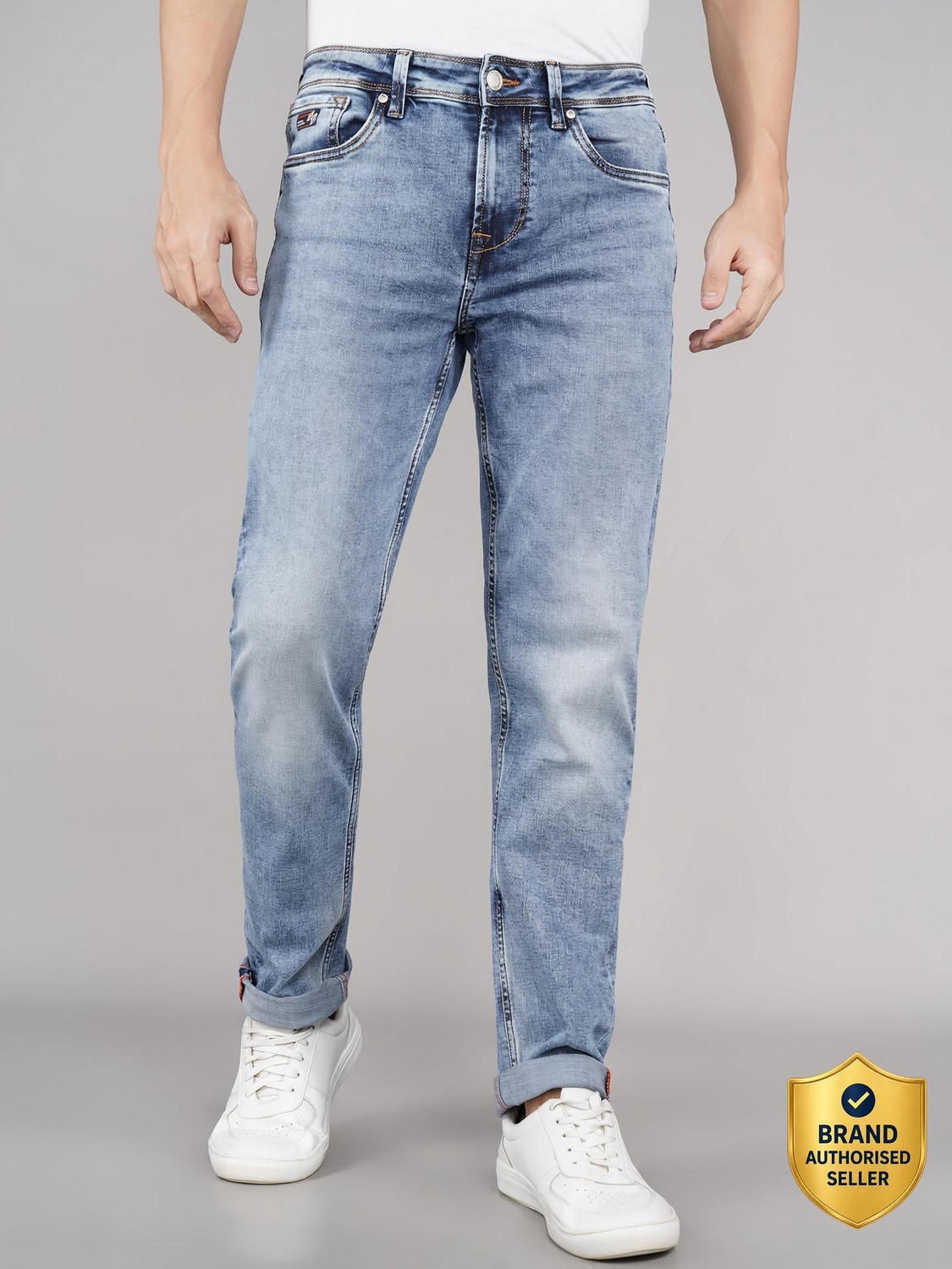 Image of KILLER Slim Men Blue Jeans