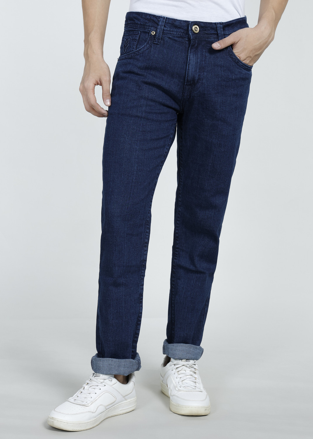 INTEGRITI Slim Men Dark Blue Jeans