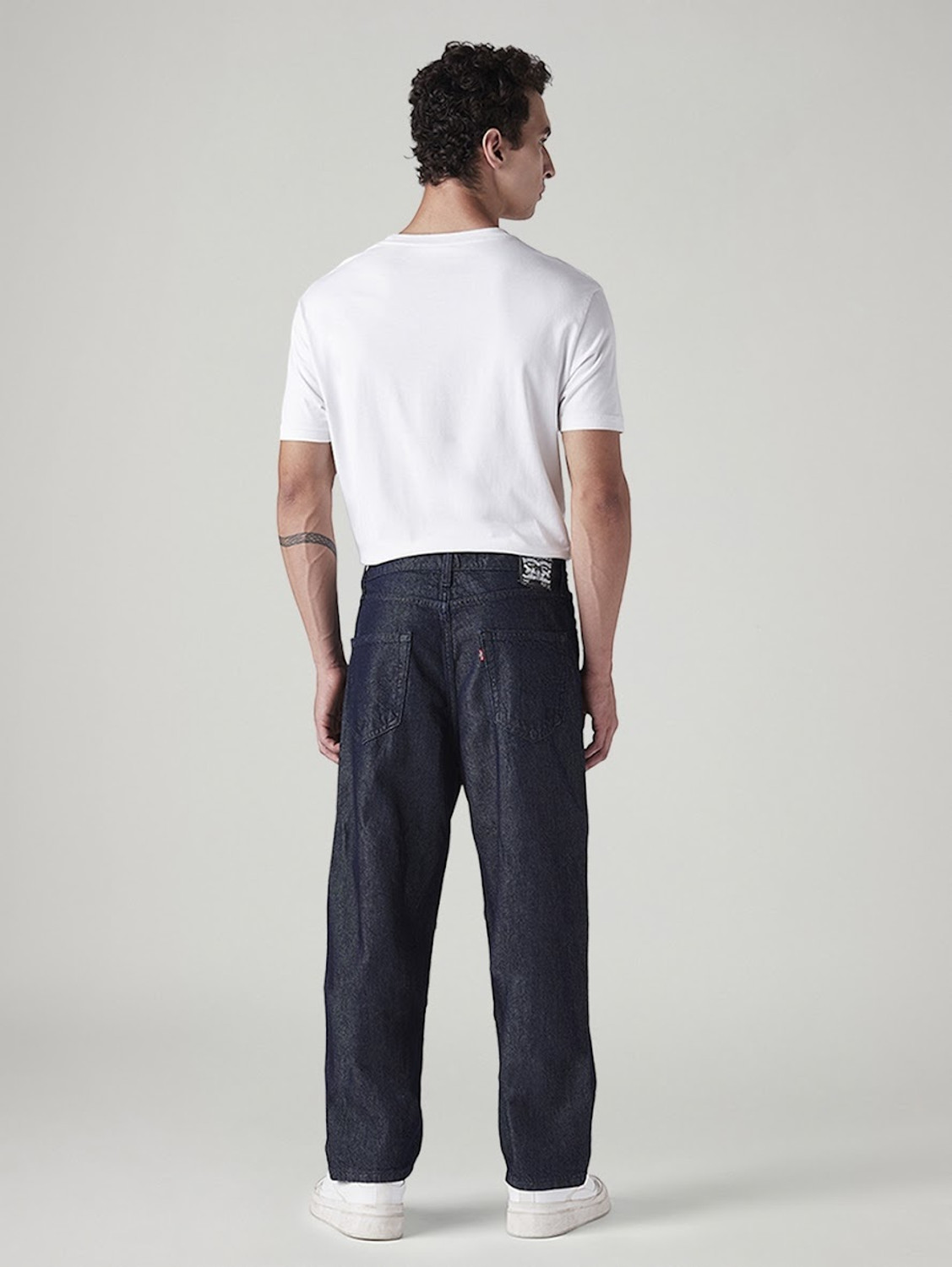 Image of LEVI'S Loose Fit Men Dark Blue Jeans