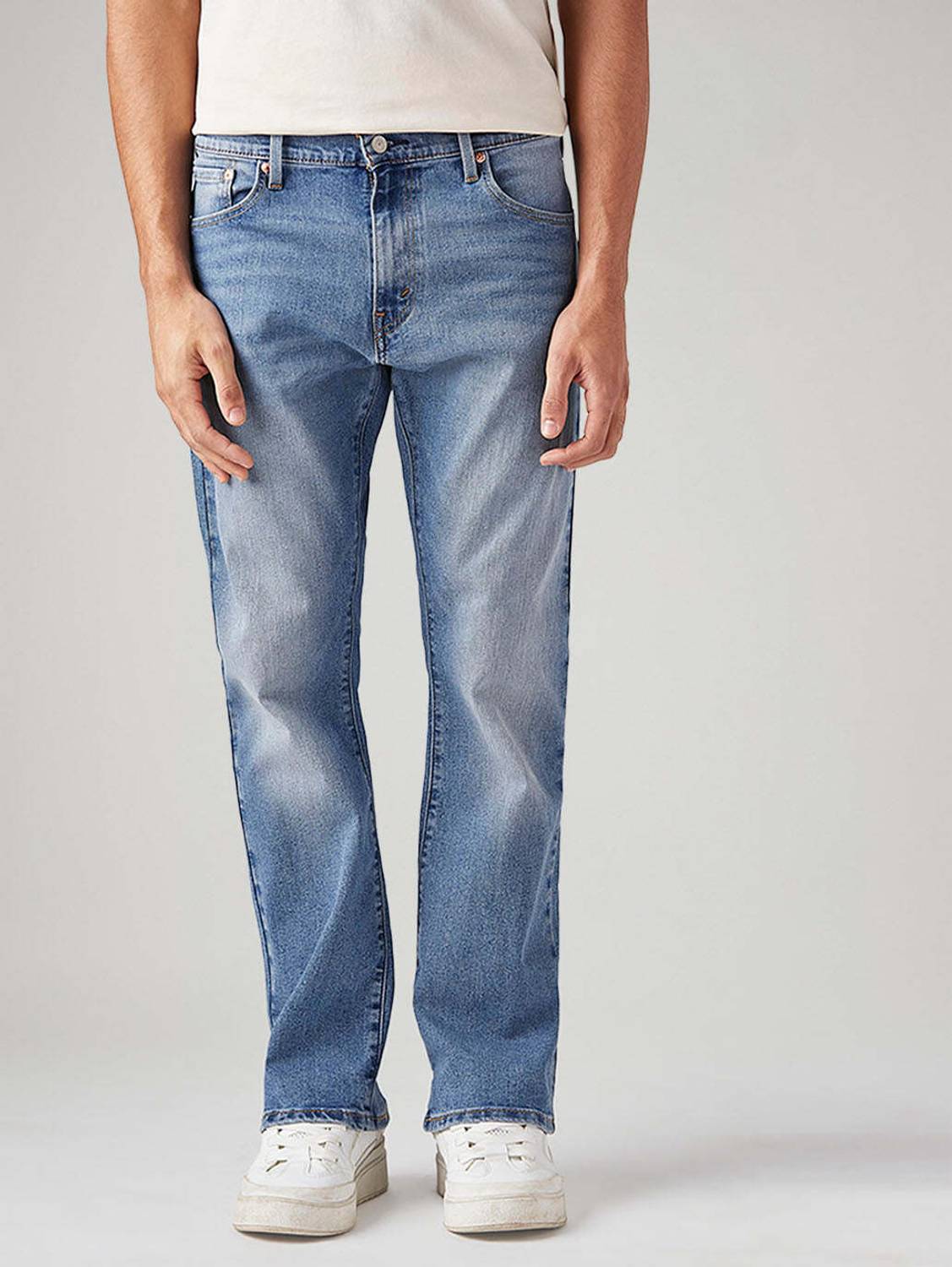 LEVI'S Boot-Leg Men Light Blue Jeans - Image 3