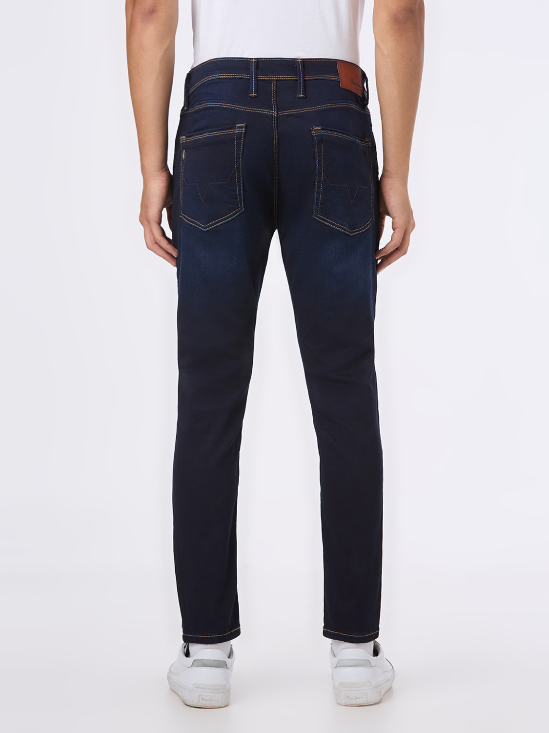 Image of Pepe Jeans Skinny Men Blue Jeans