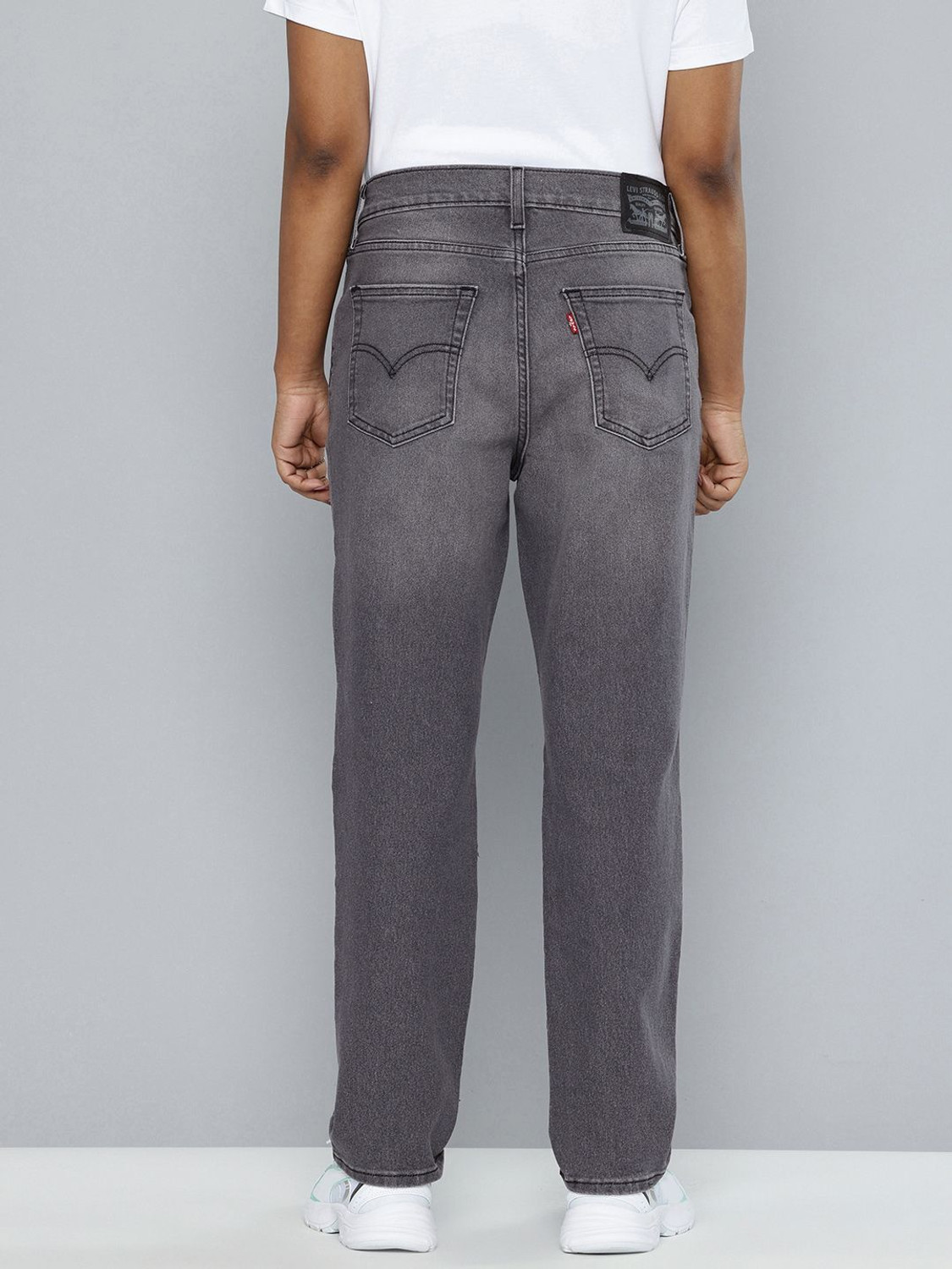 Image of LEVI'S Slim Women Grey Jeans