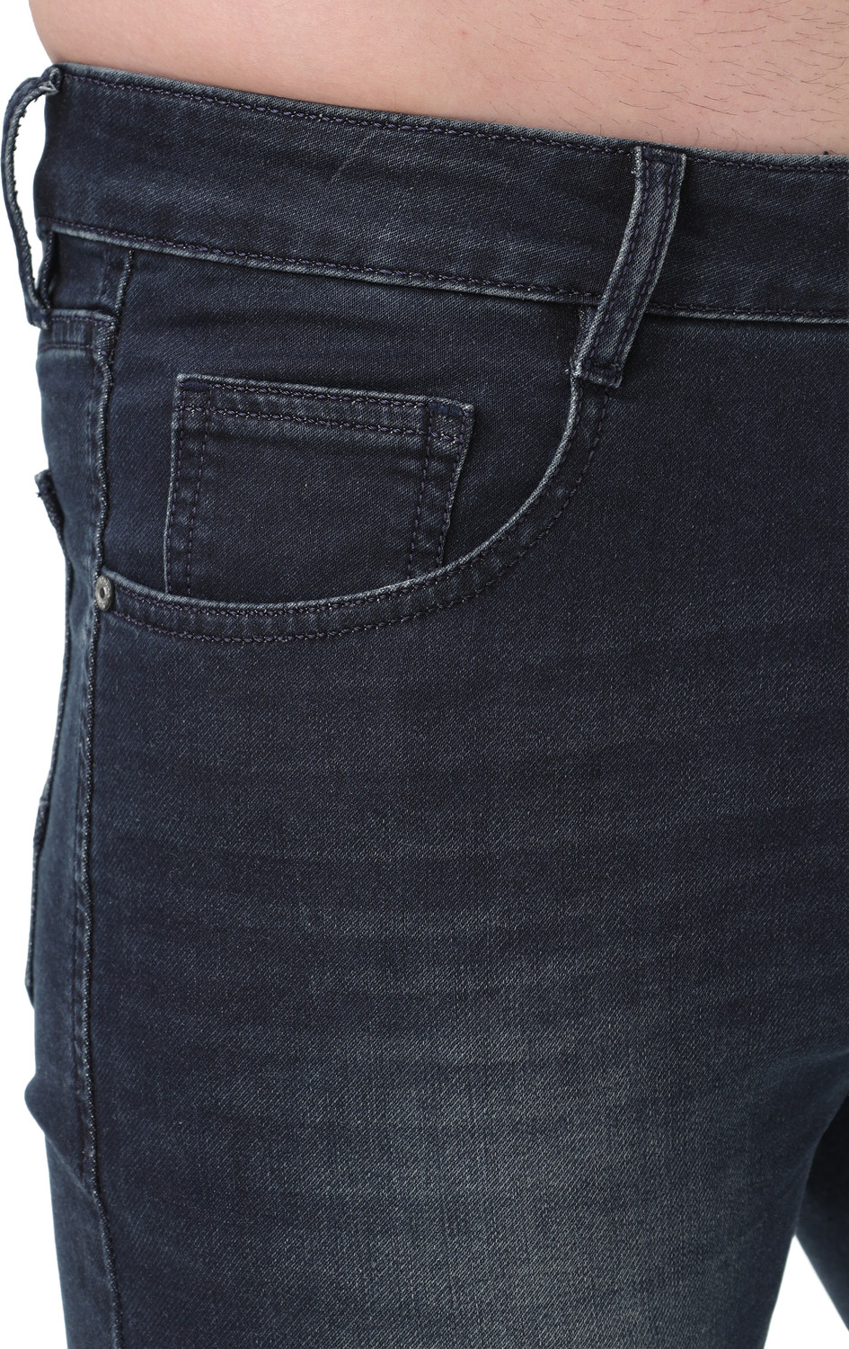 Image of SPARKY Slim Men Dark Blue Jeans