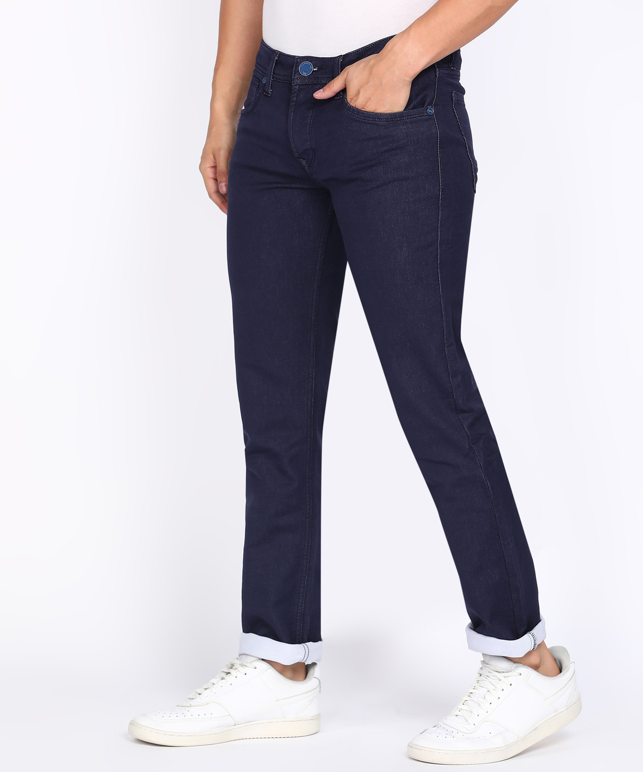Image of LAWMAN PG3 Slim Men Blue Jeans