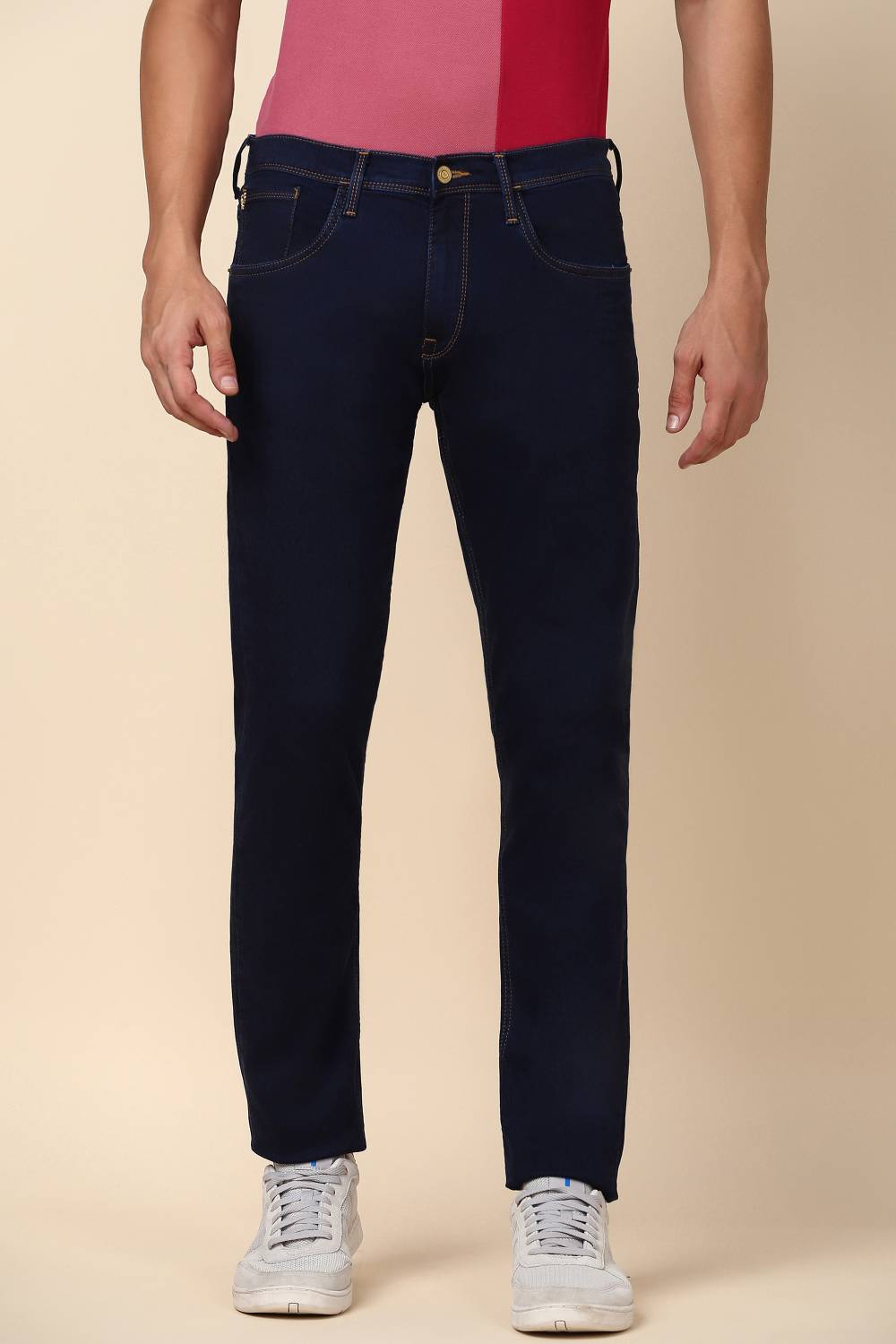 Allen Solly Regular Men Blue Jeans
