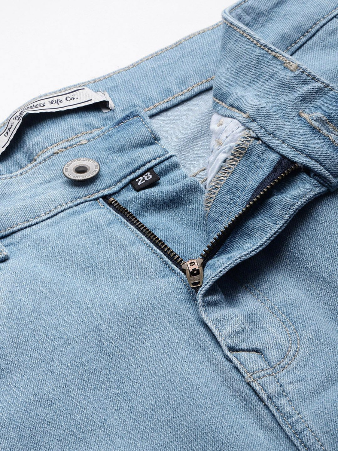 Image of Roadster Flared Women Light Blue Jeans