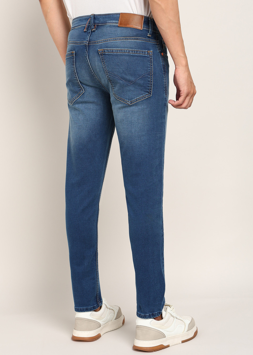 Image of KILLER Skinny Men Blue Jeans