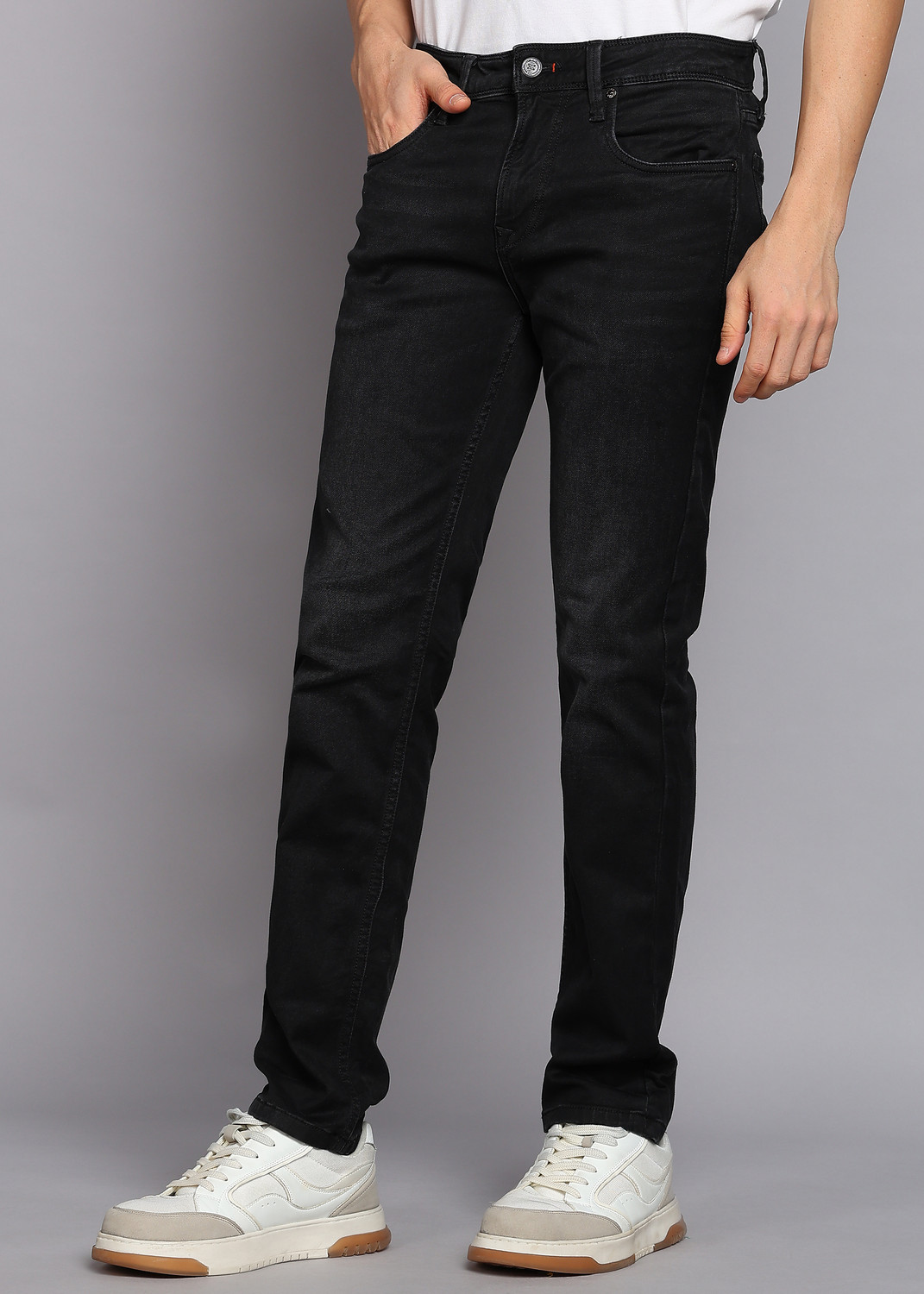 Image of KILLER Slim Men Black Jeans