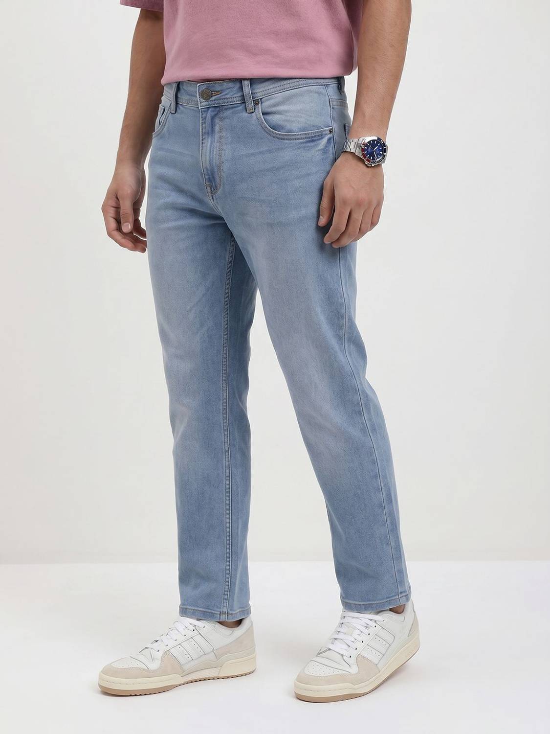 Roadster Regular Men Blue Jeans - Image 2