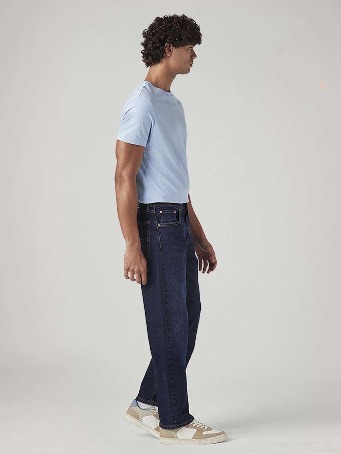Image of LEVI'S Relaxed Fit Men Dark Blue Jeans