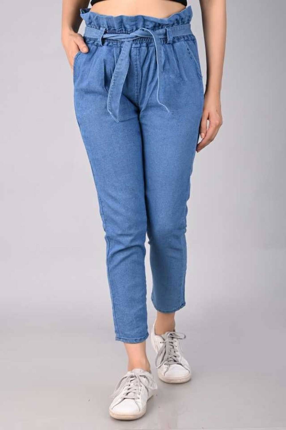LuxeStyle Slim Women Blue Jeans