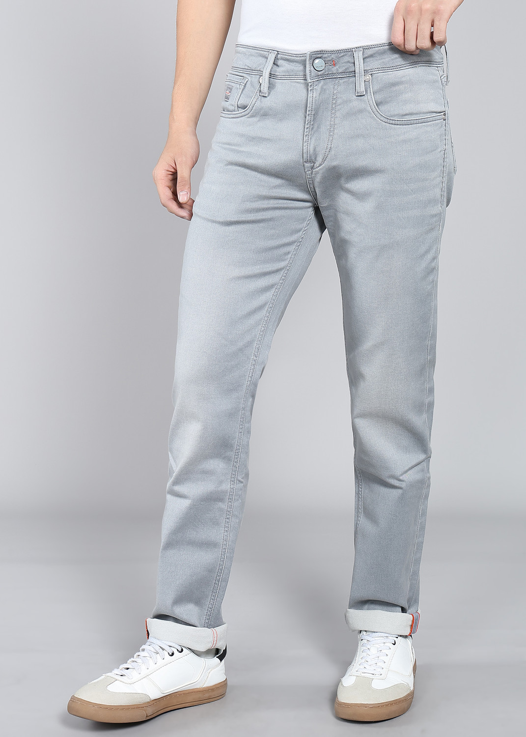 Image of KILLER Slim Men Grey Jeans