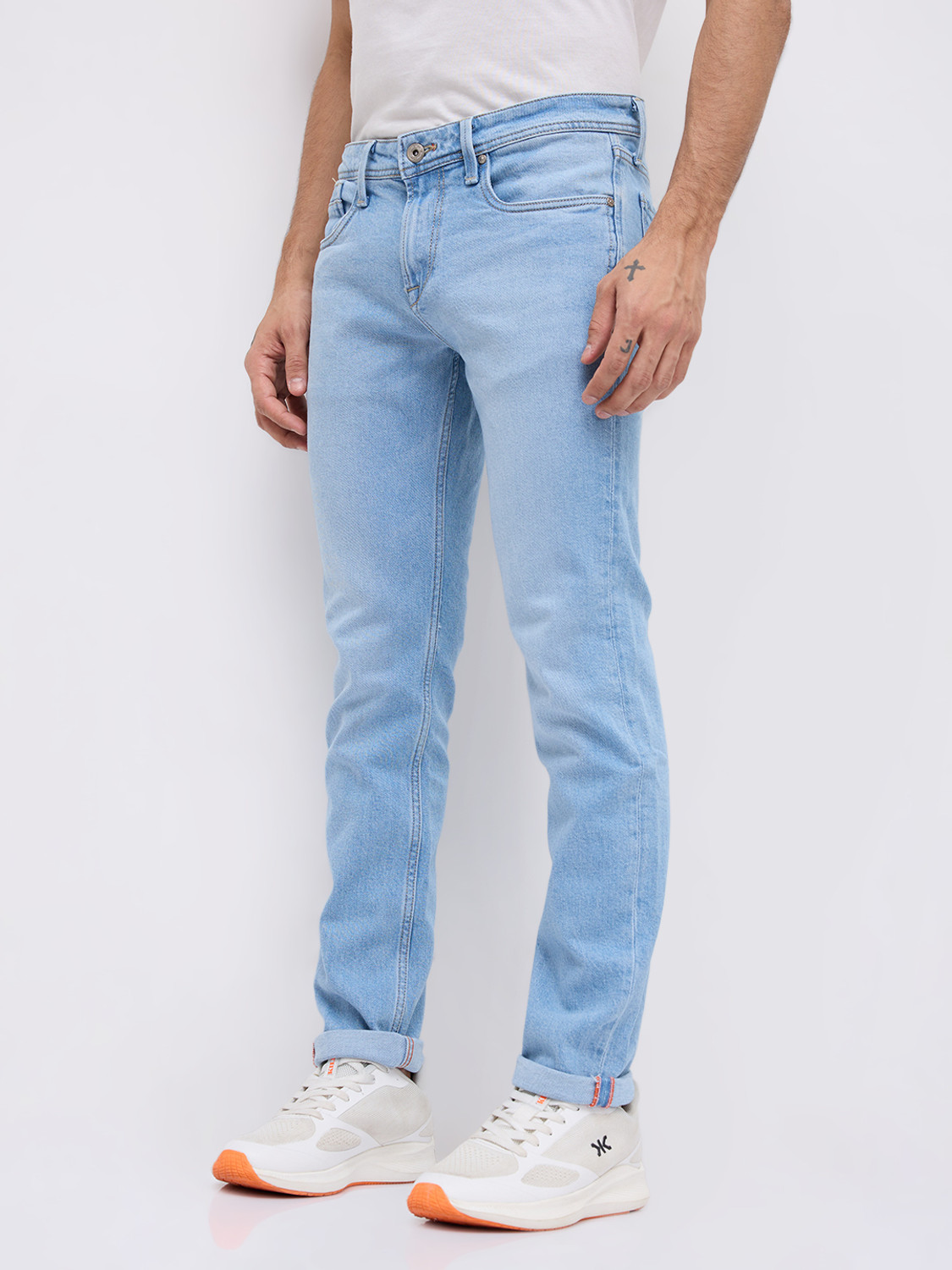 Image of KILLER Slim Men Blue Jeans