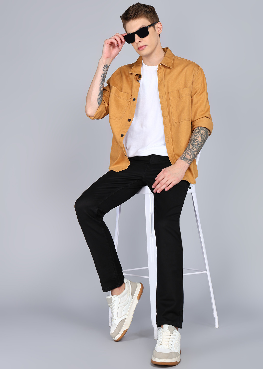 Image of KILLER Slim Men Black Jeans