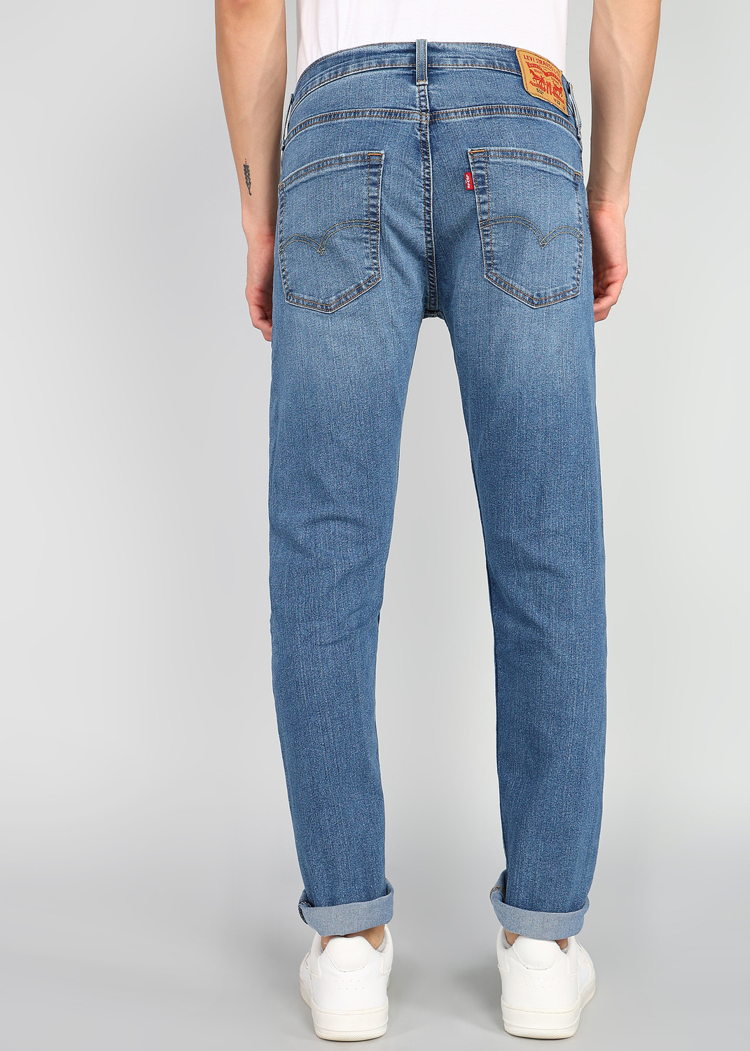 Image of LEVI'S 512 Slim Men Blue Jeans