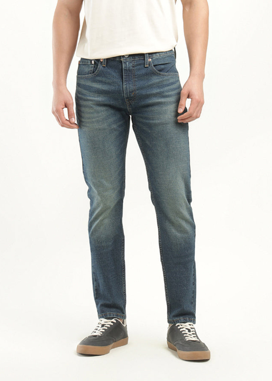 Image of LEVI'S 512 Slim Men Blue Jeans