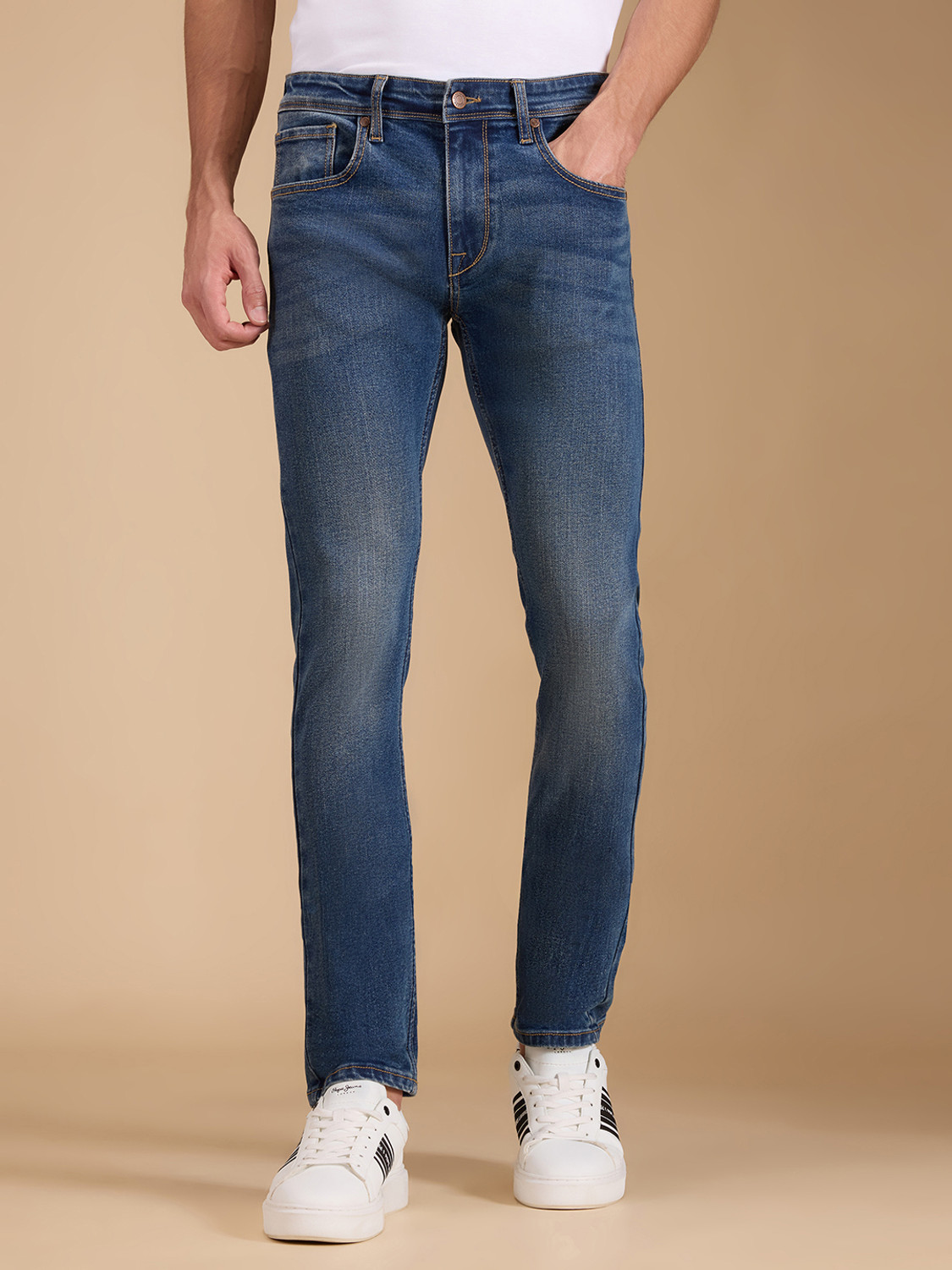Image of Pepe Jeans Slim Men Blue Jeans