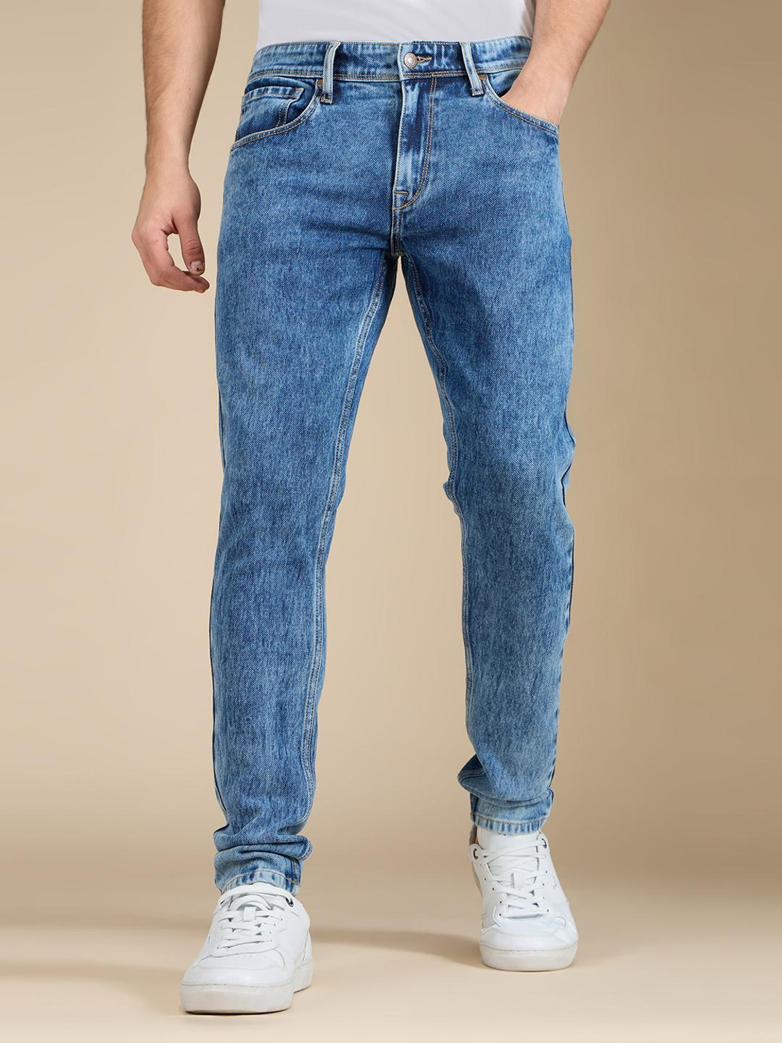 Image of Pepe Jeans Slim Men Blue Jeans