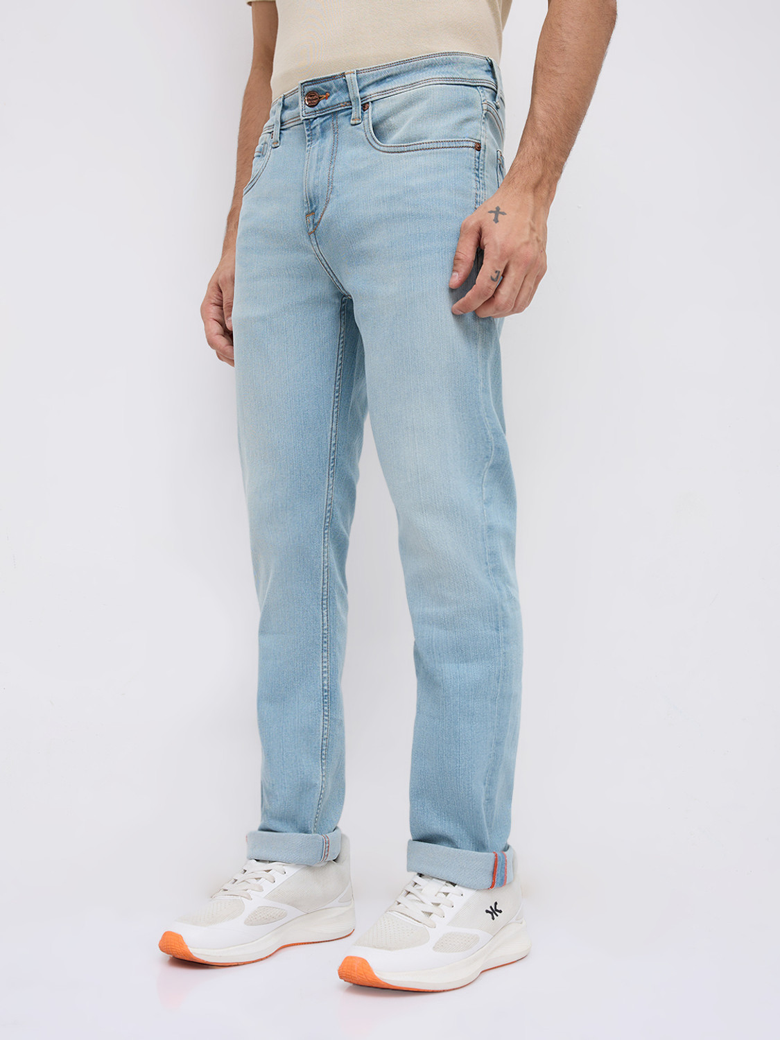 Image of KILLER Slim Men Blue Jeans