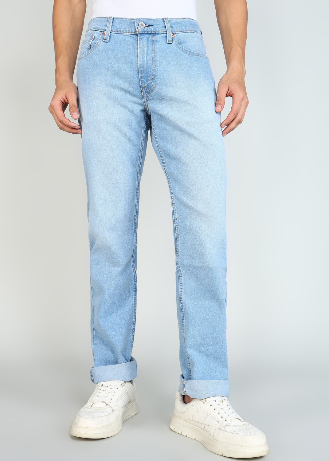 Image of LEVI'S Tapered Fit Men Light Blue Jeans