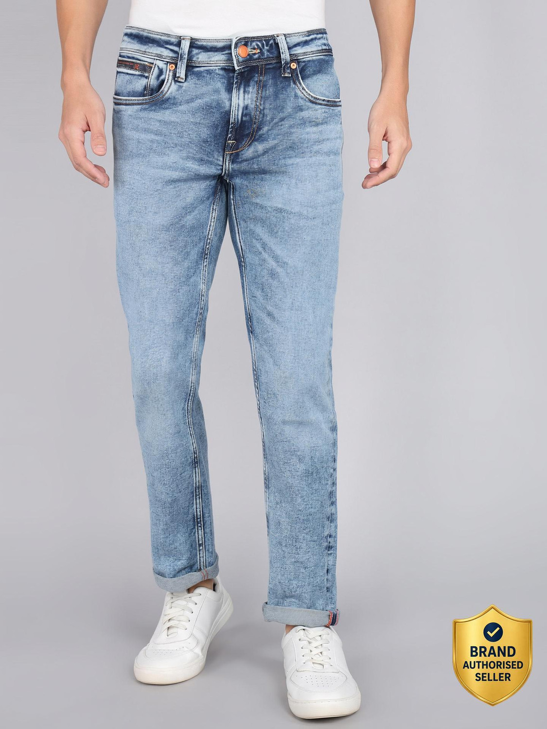 Image of KILLER Slim Men Blue Jeans