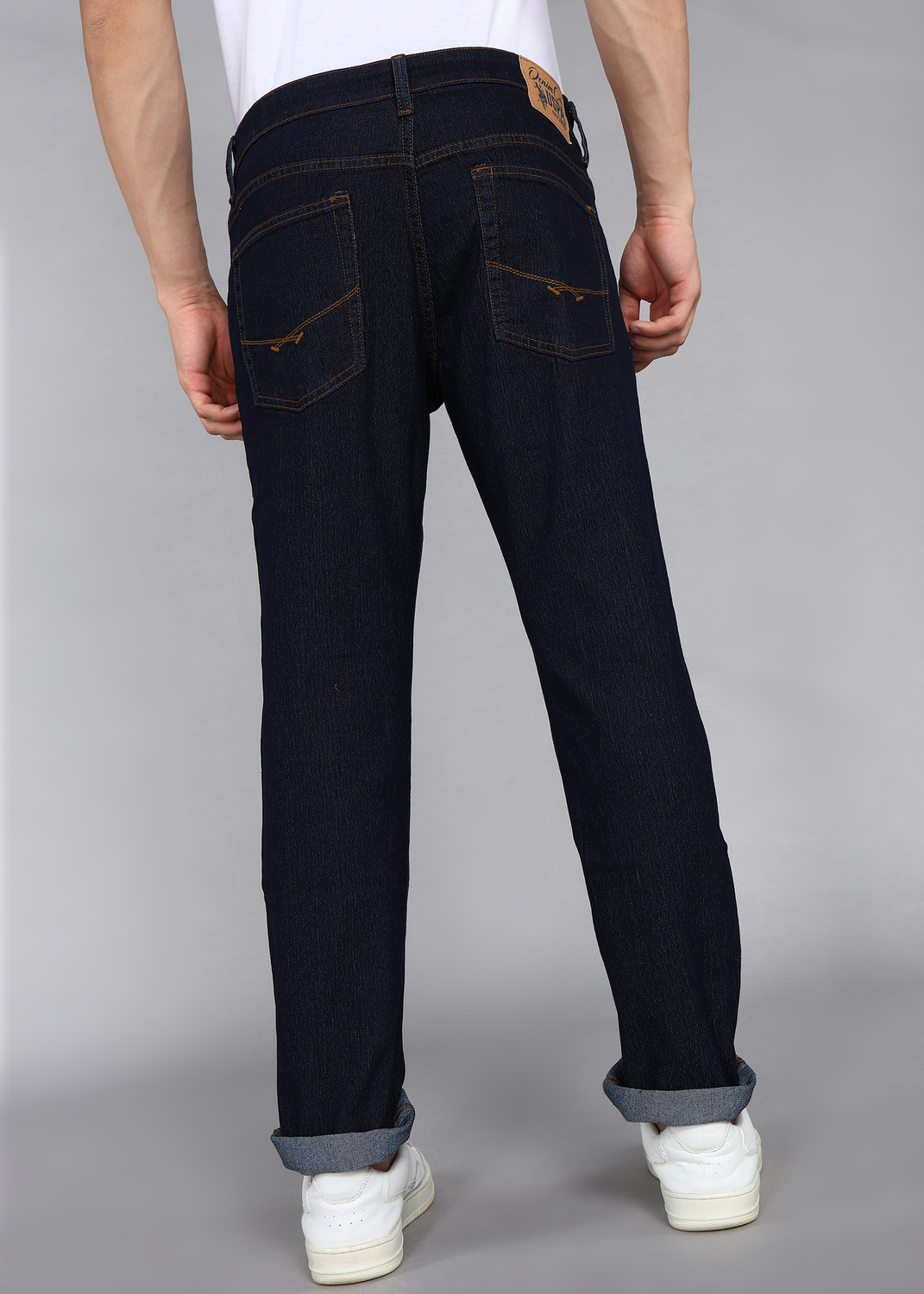 Image of U.S. Polo Assn. Denim Co. Slim Men Blue Jeans