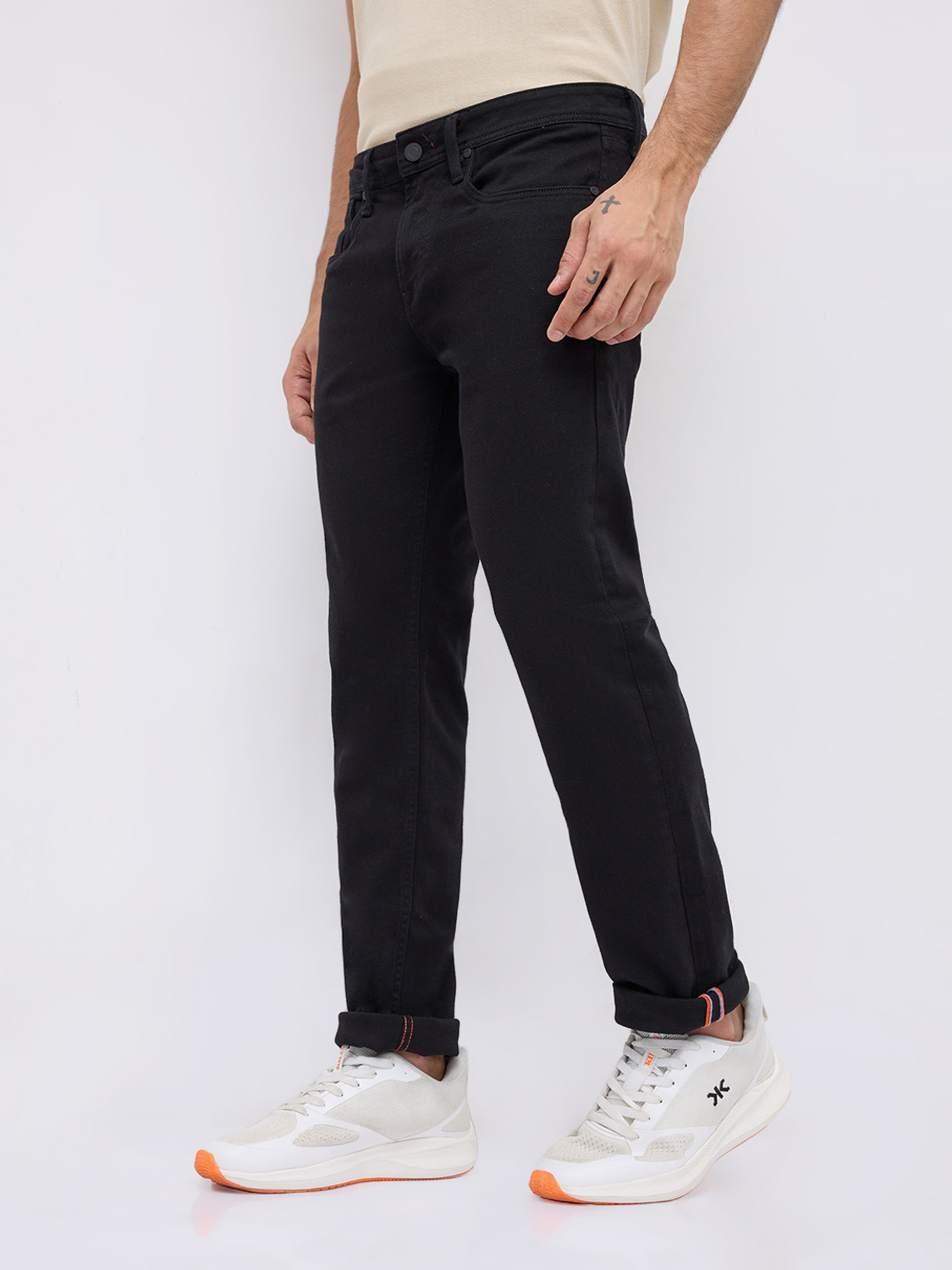 Image of KILLER Slim Men Black Jeans