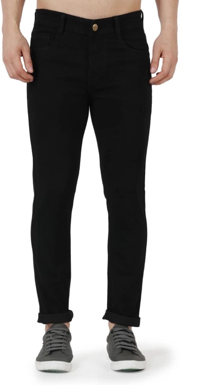 Image of linaria Slim Men Black Jeans