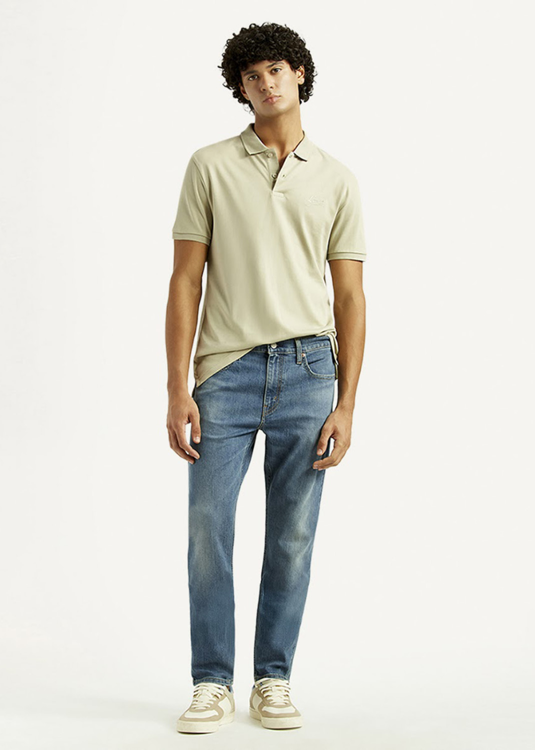 Image of LEVI'S 512 Tapered Fit Men Blue Jeans