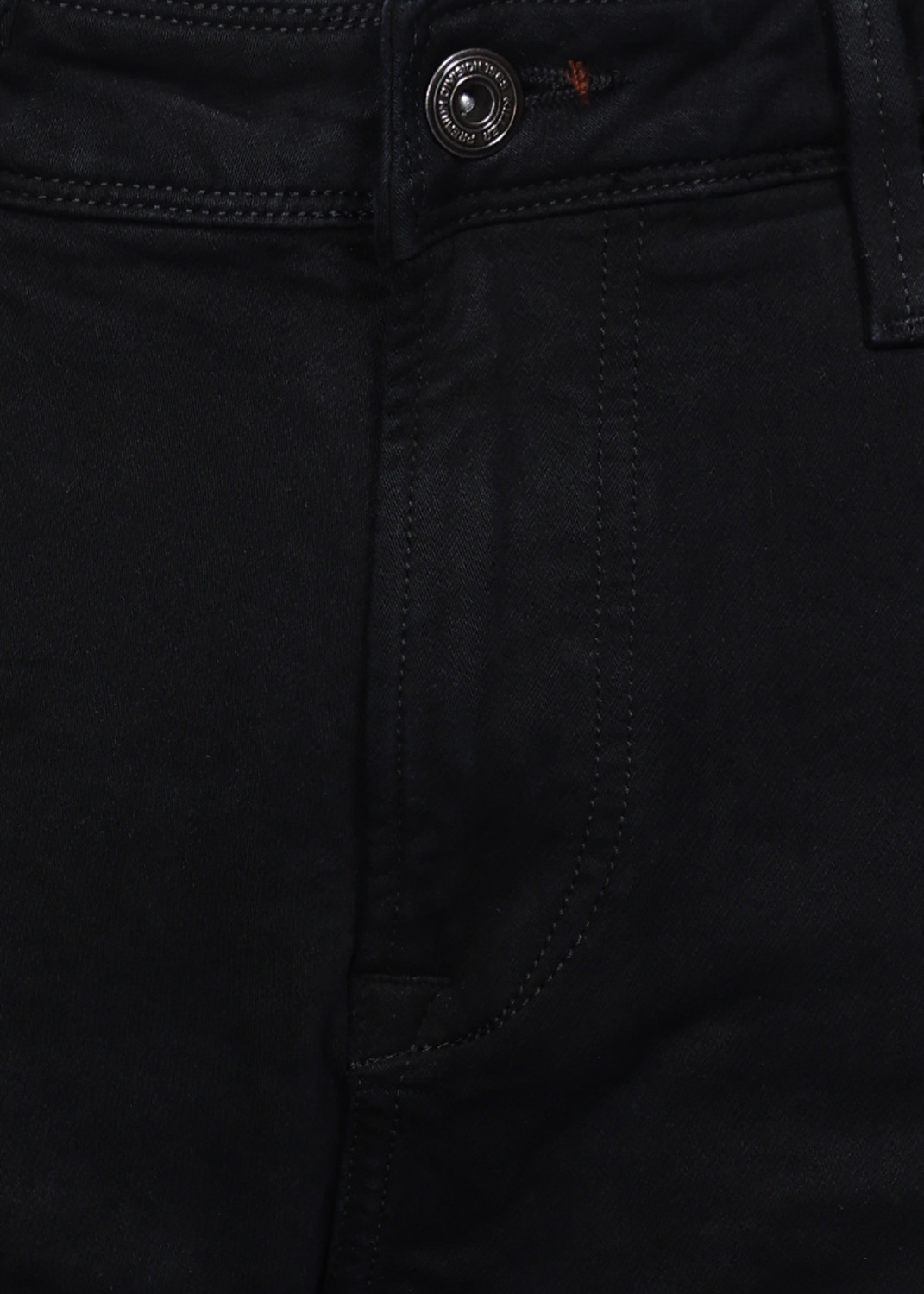 Image of KILLER Men Straight Fit Mid Rise Black Jeans
