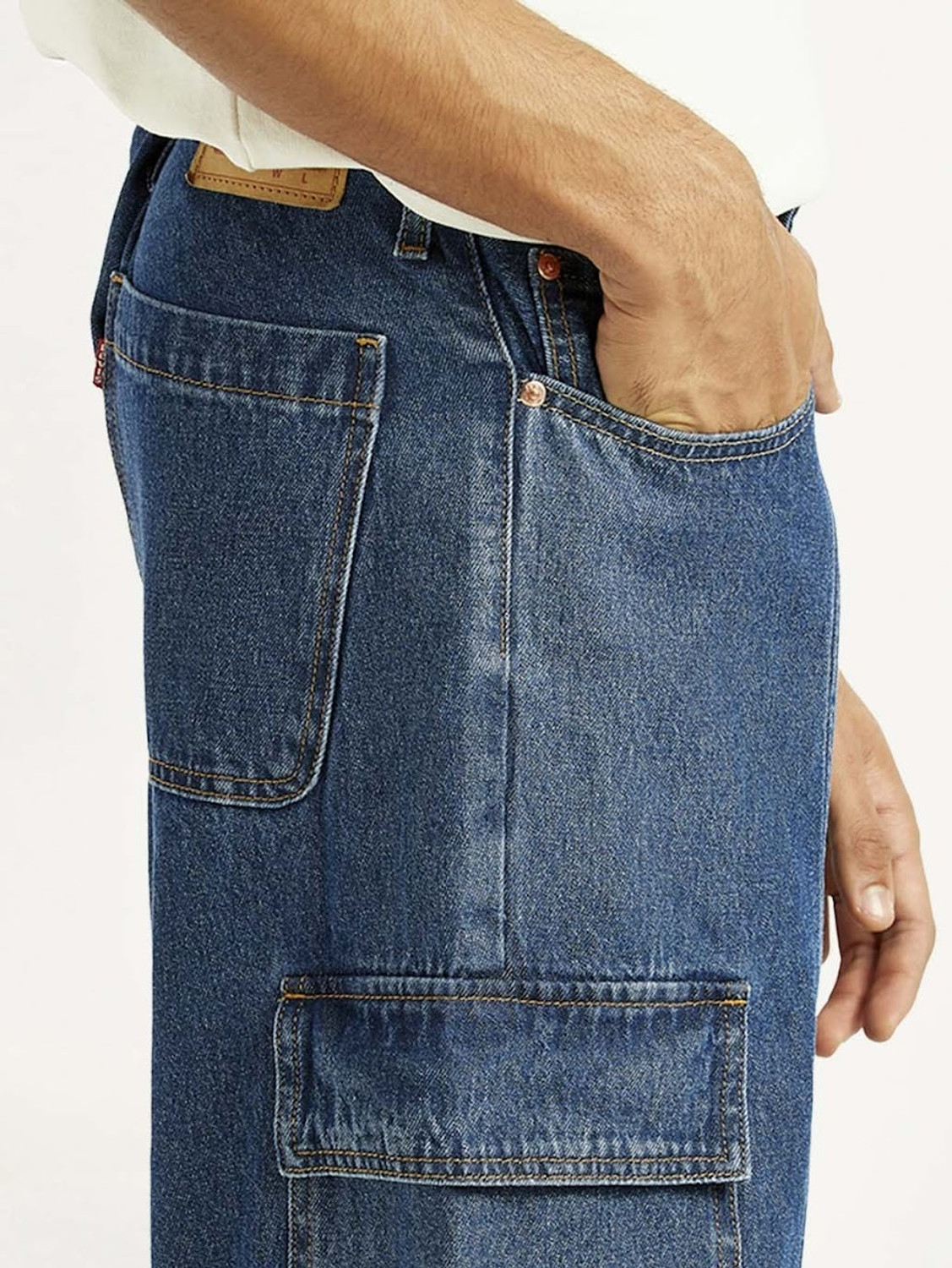 Image of LEVI'S Loose Fit Men Blue Jeans