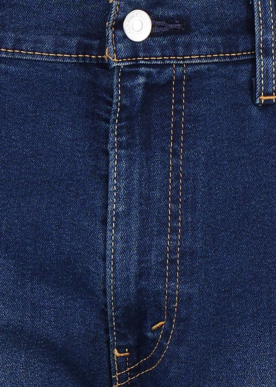 Levi's Relaxed Fit Men Dark Blue Jeans - Image 5