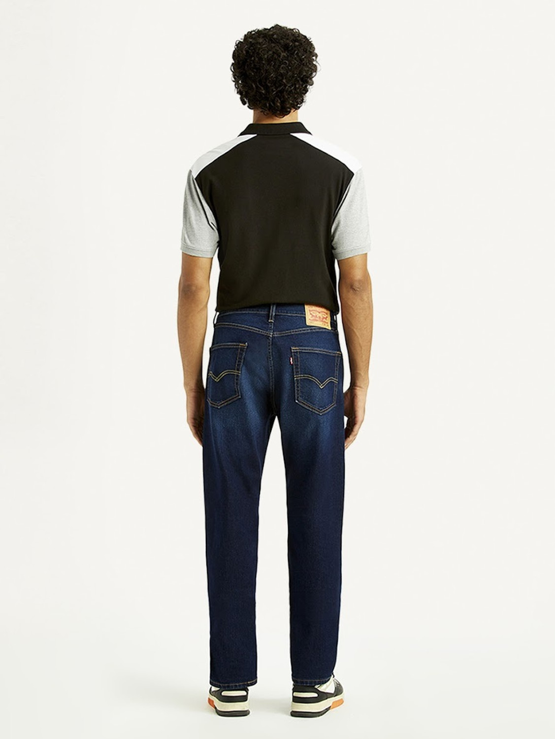 Image of LEVI'S 505 Straight Fit Men Blue Jeans