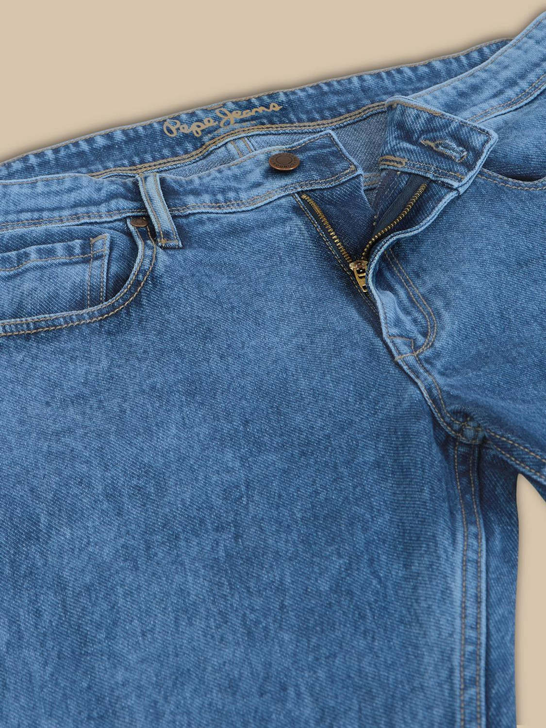 Image of Pepe Jeans Slim Men Blue Jeans