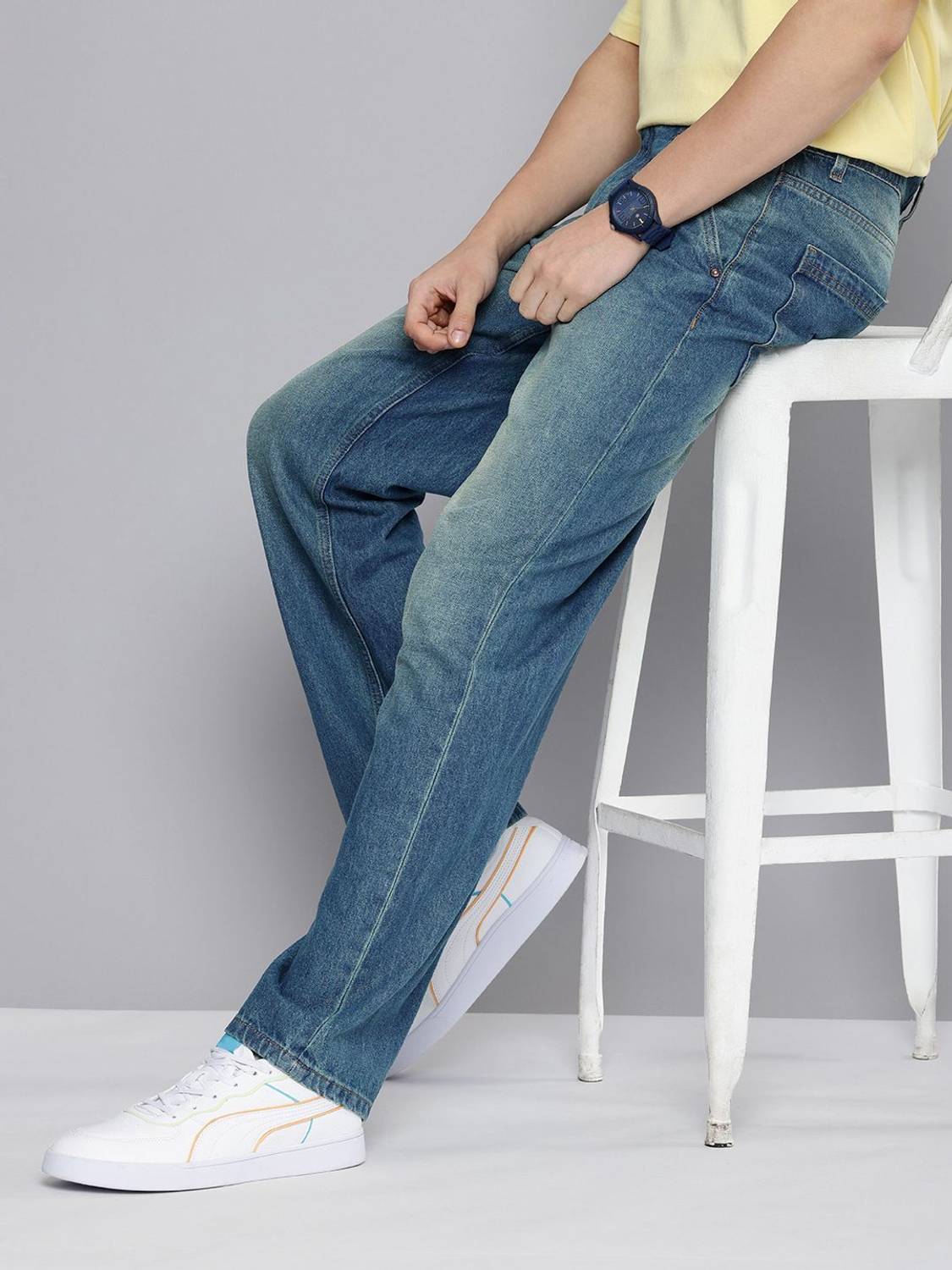 AEROPOSTALE Relaxed Fit Men Blue Jeans