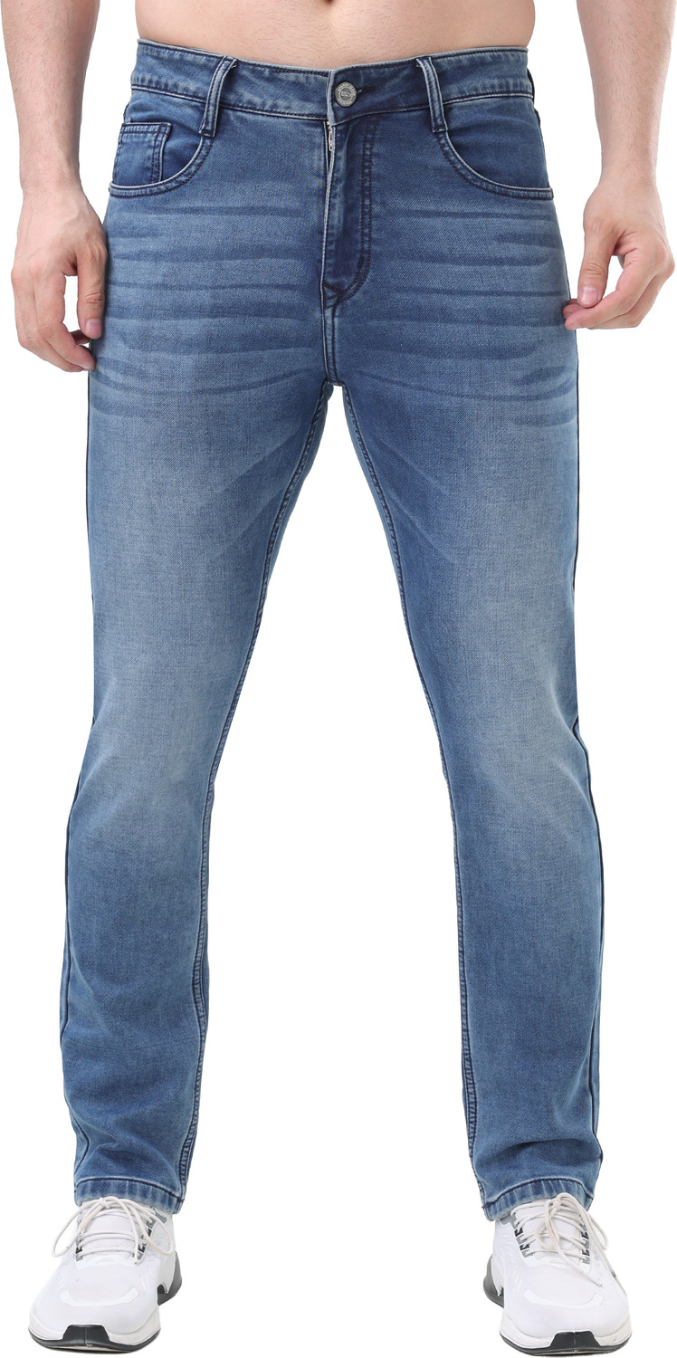 Image of SPARKY Slim Men Dark Blue Jeans