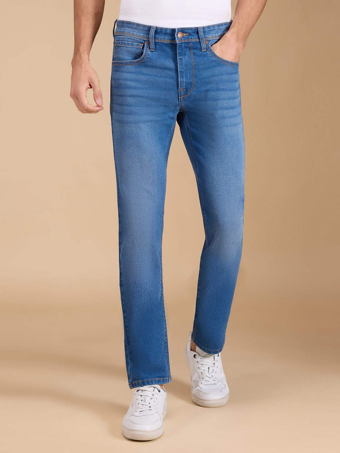 Image of Pepe Jeans Slim Men Blue Jeans