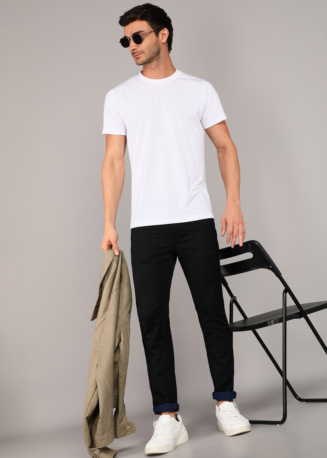 Image of KILLER Slim Men Black Jeans