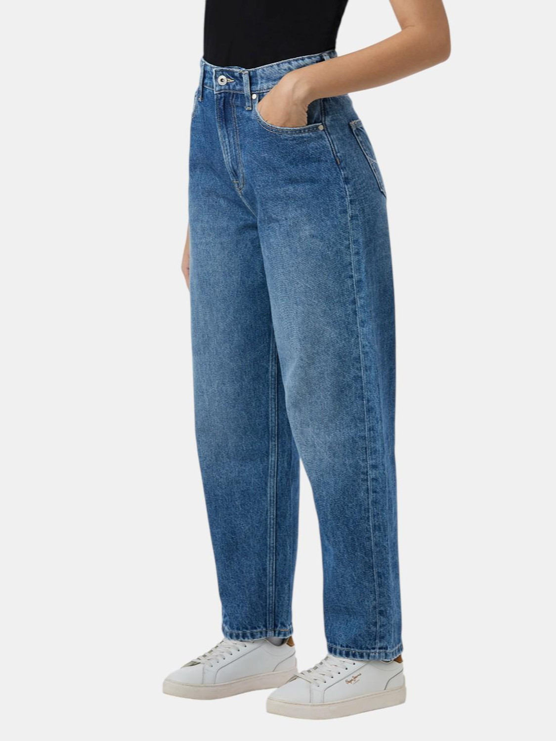 Image of Pepe Jeans Regular Women Blue Jeans