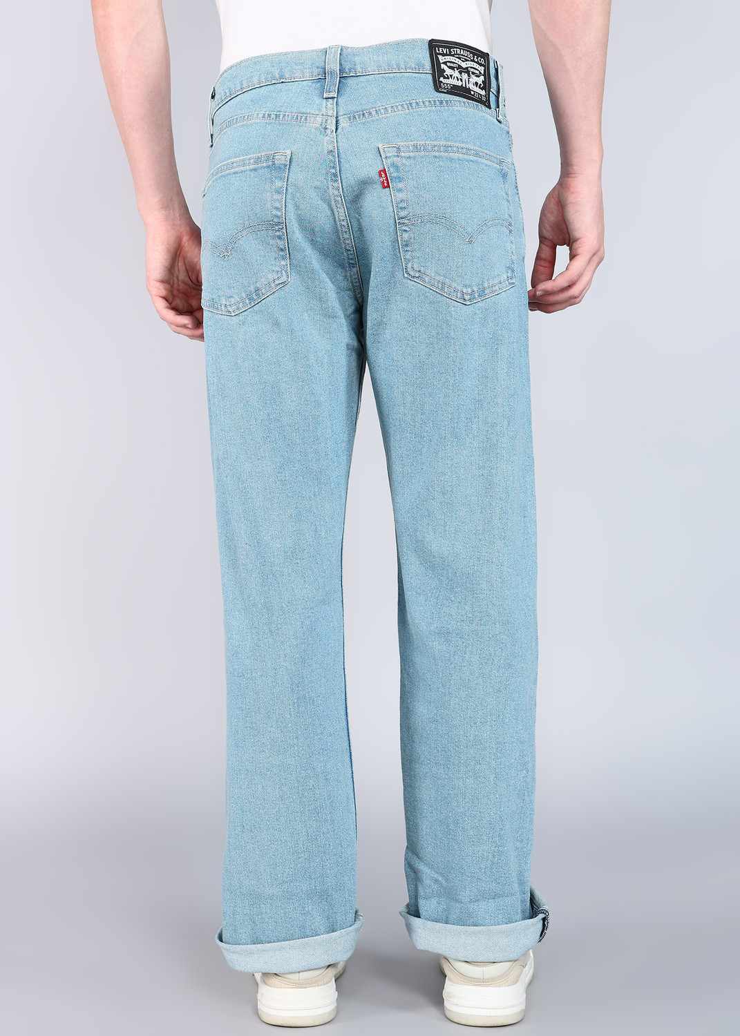 Image of LEVI'S Relaxed Fit Men Light Blue Jeans