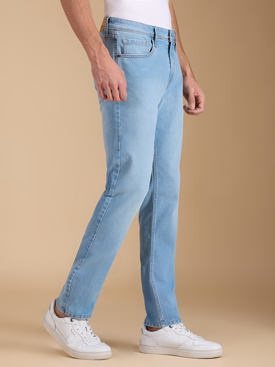 Image of Pepe Jeans Slim Men Light Blue Jeans