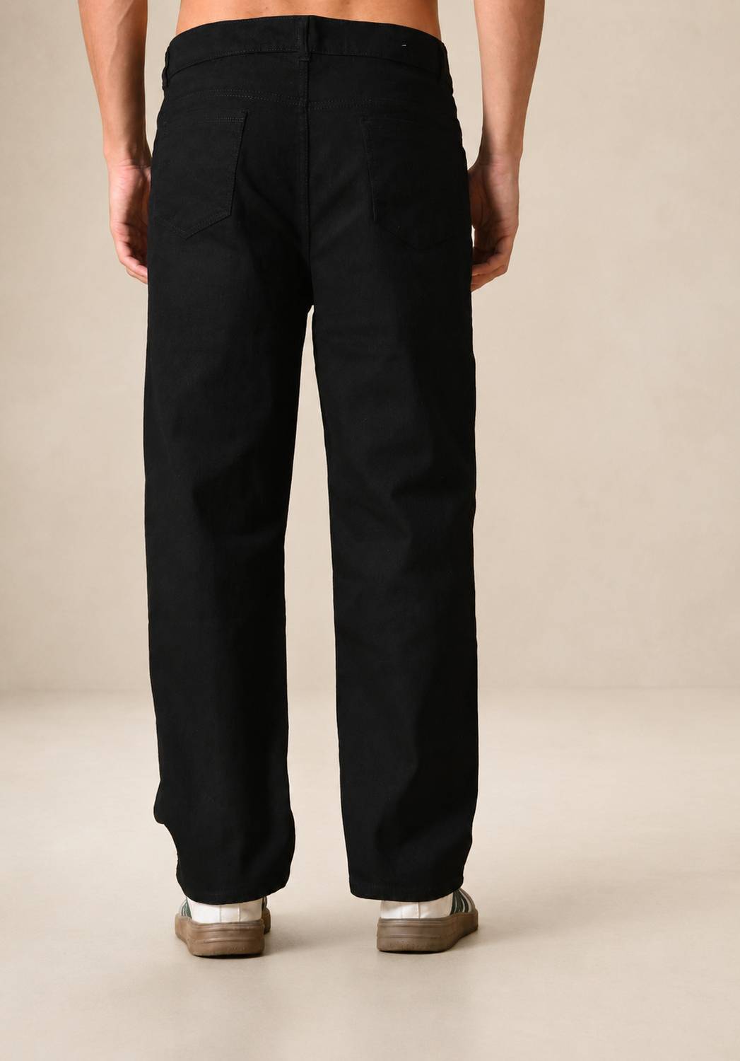 STARVIELLE Relaxed Fit Men Black Jeans - Image 2