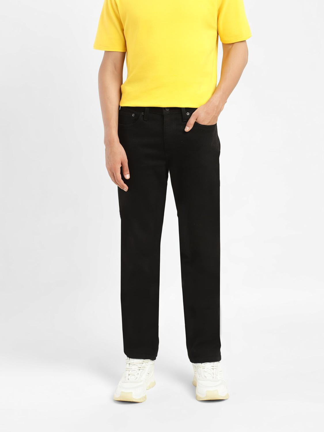 Image of LEVI'S 511 Slim Men Black Jeans