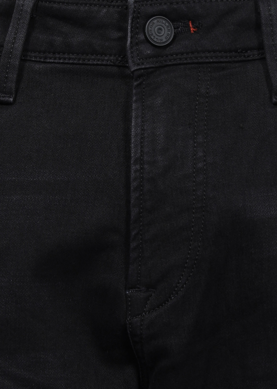 Image of KILLER Straight Fit Men Black Jeans