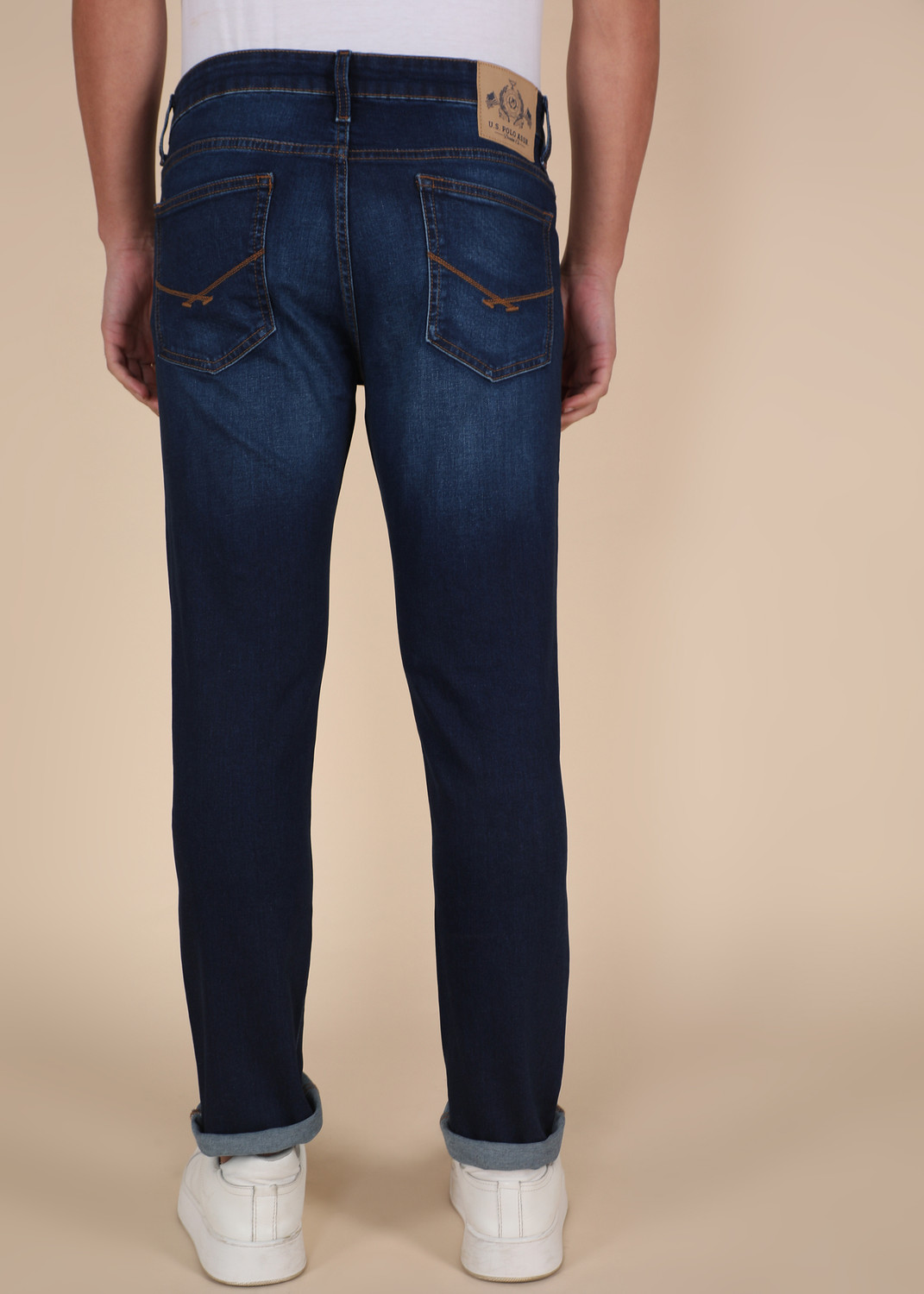 Image of U.S. POLO ASSN. Slim Men Blue Jeans