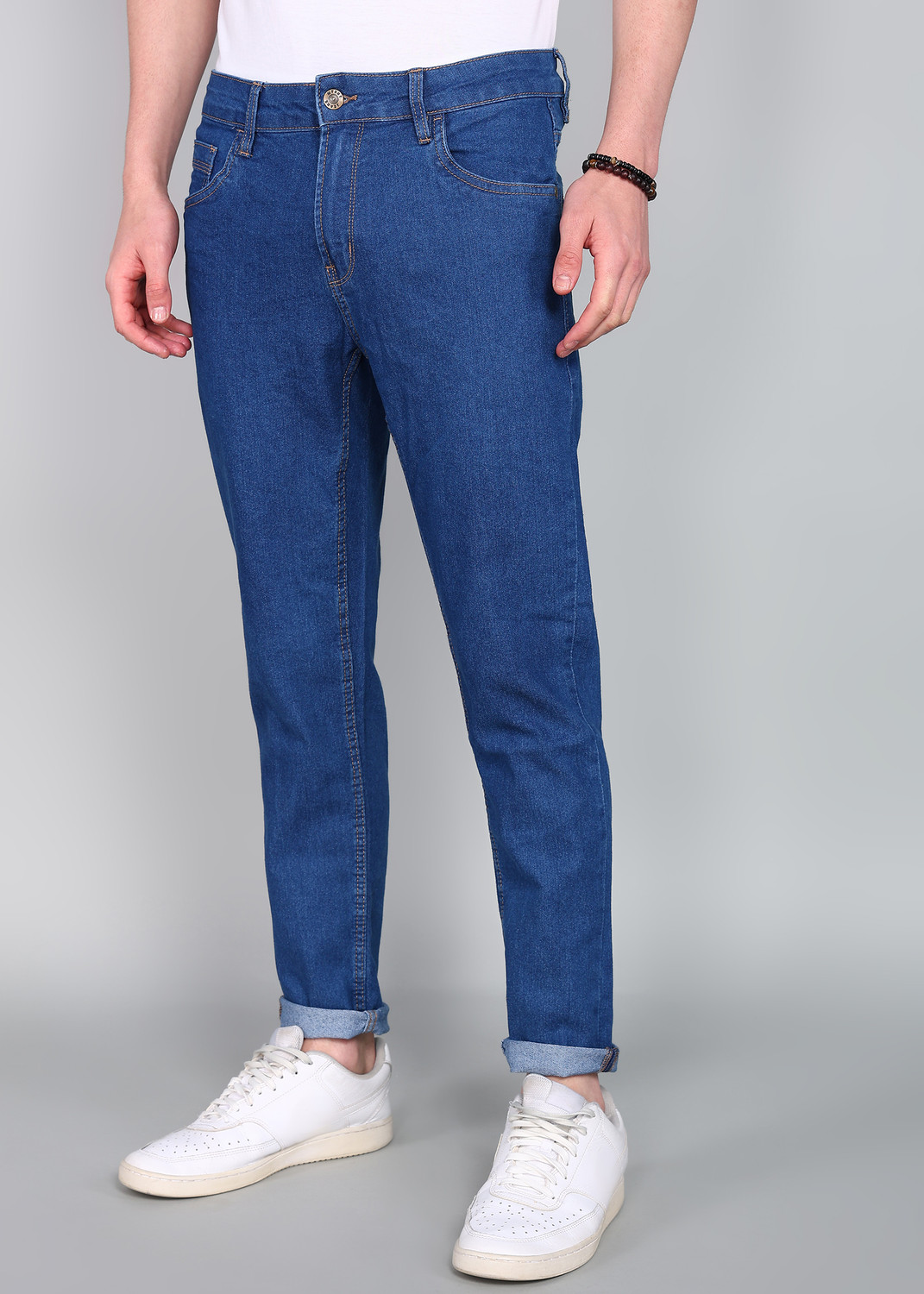Image of METRONAUT Slim Men Blue Jeans
