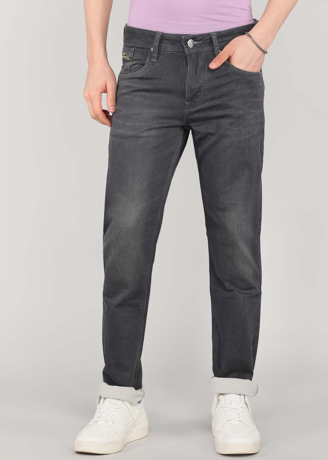 Image of INTEGRITI Slim Men Grey Jeans
