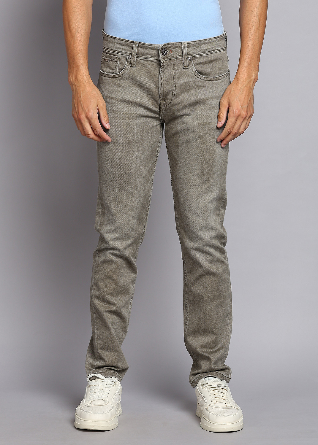 Image of KILLER Slim Men Dark Green Jeans